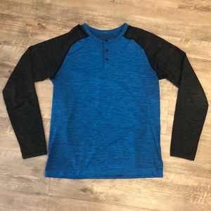 Lululemon Mens Long Sleeve M Vent Tech Henley